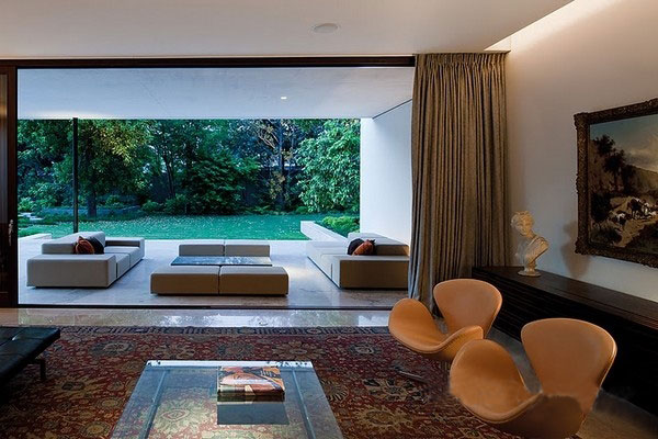 智利圣地亞哥現(xiàn)代風(fēng):Fray Leon私人會(huì)所設(shè)計(jì)欣賞