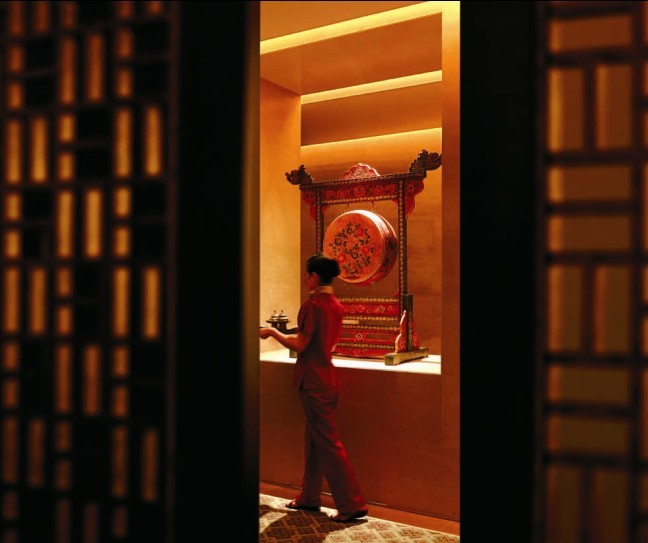 中醫(yī)水療Spa設(shè)計   香格里拉水療會所設(shè)計