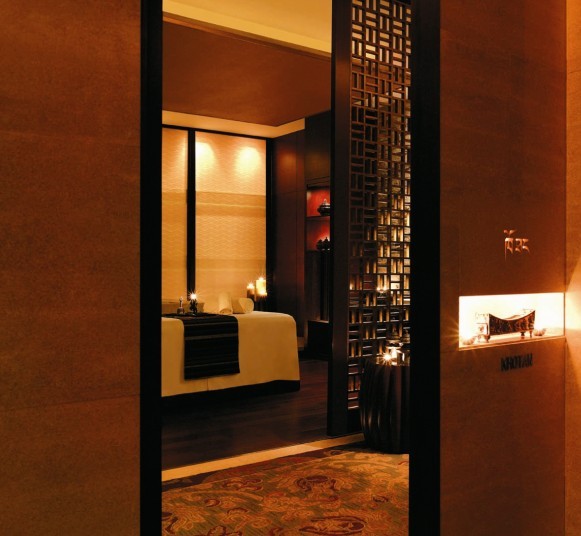 中醫(yī)水療Spa設(shè)計   香格里拉水療會所設(shè)計