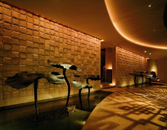 中醫(yī)水療Spa設(shè)計   香格里拉水療會所設(shè)計