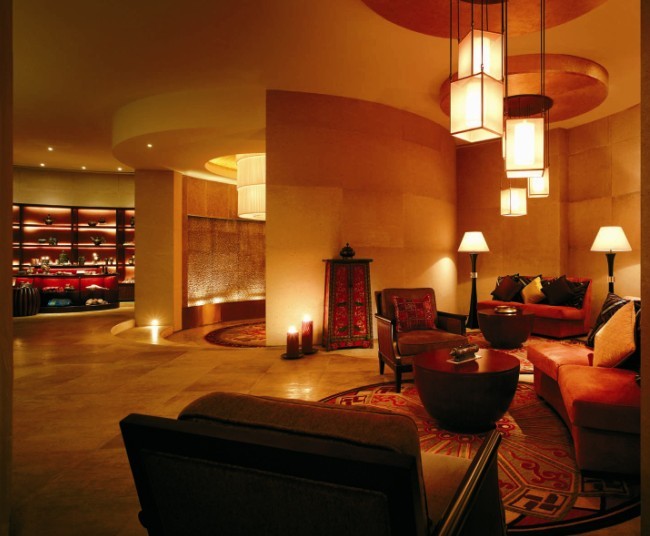 中醫(yī)水療Spa設(shè)計   香格里拉水療會所設(shè)計