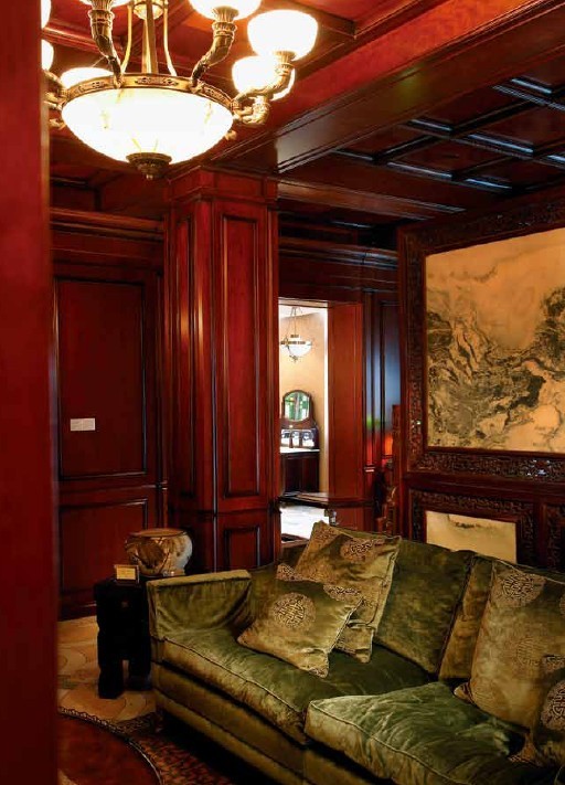 江南園林私人會(huì)所設(shè)計(jì) 桂林公館設(shè)計(jì)圖紙