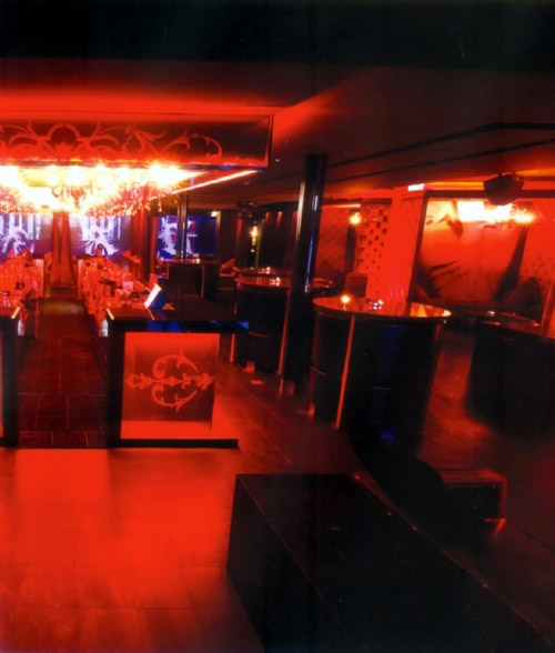 上海外灘人氣最高的酒吧設(shè)計(jì)  Bar-Rouge音樂酒吧設(shè)計(jì)欣賞
