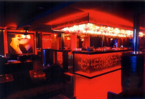 上海外灘人氣最高的酒吧設(shè)計(jì)  Bar-Rouge音樂酒吧設(shè)計(jì)欣賞