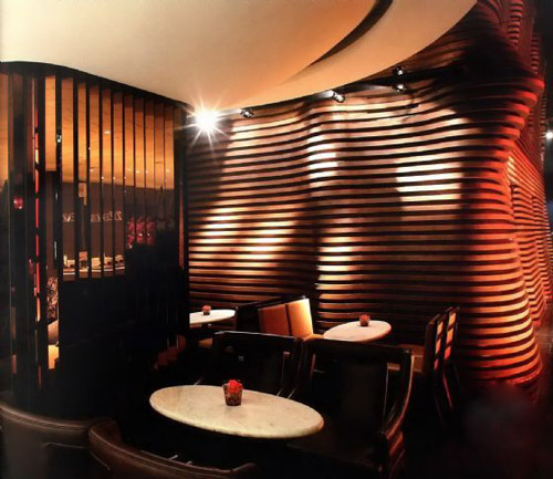 上海新天地個性酒吧設(shè)計  采蝶吧設(shè)計圖欣賞