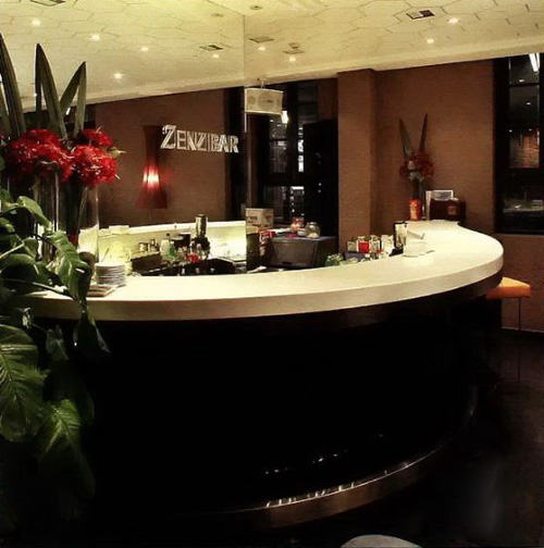 上海新天地個性酒吧設(shè)計  采蝶吧設(shè)計圖欣賞