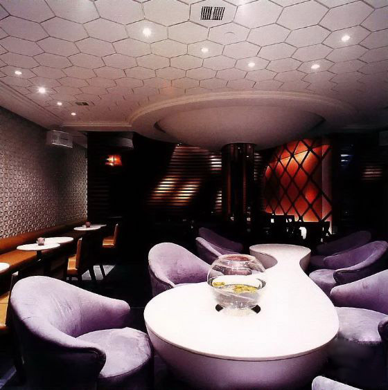 上海新天地個性酒吧設(shè)計  采蝶吧設(shè)計圖欣賞