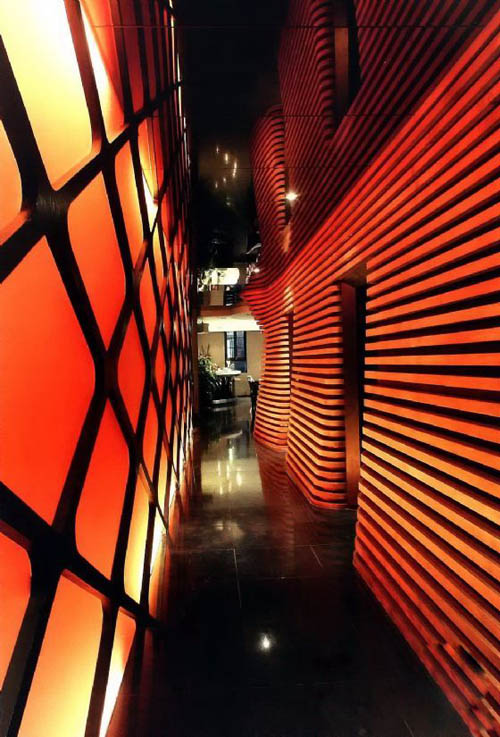 上海新天地個性酒吧設(shè)計  采蝶吧設(shè)計圖欣賞