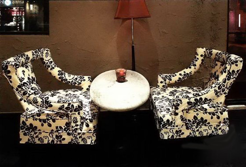 上海新天地個性酒吧設(shè)計  采蝶吧設(shè)計圖欣賞