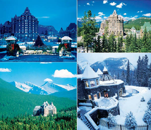 高檔商務(wù)度假酒店設(shè)計  費爾蒙班夫溫泉城堡酒店設(shè)計欣賞