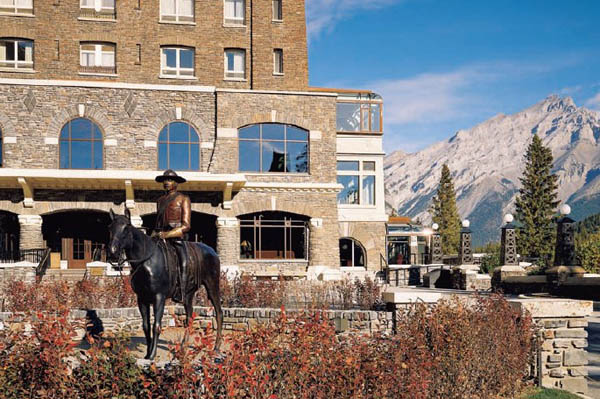 高檔商務(wù)度假酒店設(shè)計  費爾蒙班夫溫泉城堡酒店設(shè)計欣賞