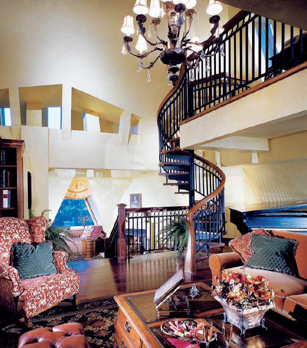 高檔商務(wù)度假酒店設(shè)計  費爾蒙班夫溫泉城堡酒店設(shè)計欣賞