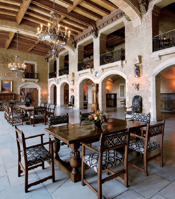 高檔商務(wù)度假酒店設(shè)計  費爾蒙班夫溫泉城堡酒店設(shè)計欣賞