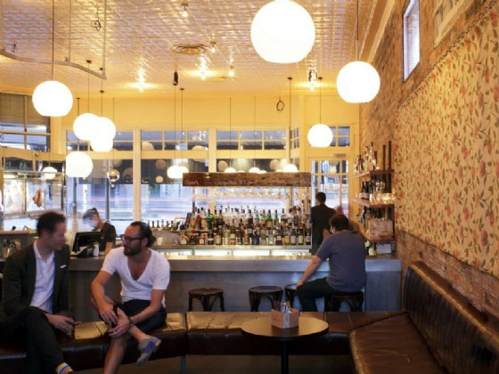 西班牙特色傳統(tǒng)酒吧設(shè)計(jì)   Ortiga酒吧設(shè)計(jì)效果圖欣賞