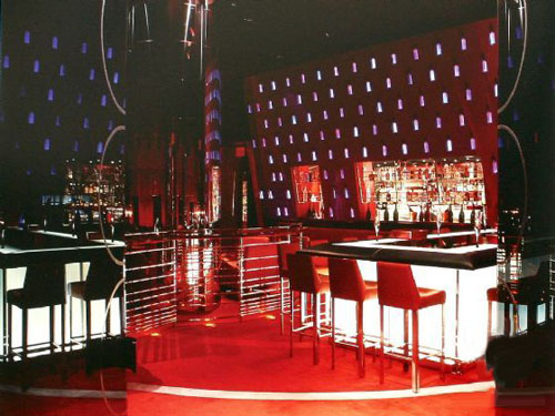 國外時尚音樂酒吧設(shè)計   TEATRO酒吧設(shè)計圖欣賞