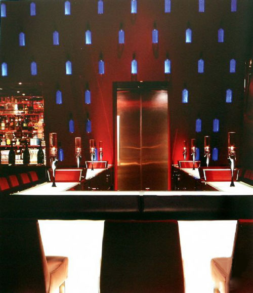 國外時尚音樂酒吧設(shè)計   TEATRO酒吧設(shè)計圖欣賞