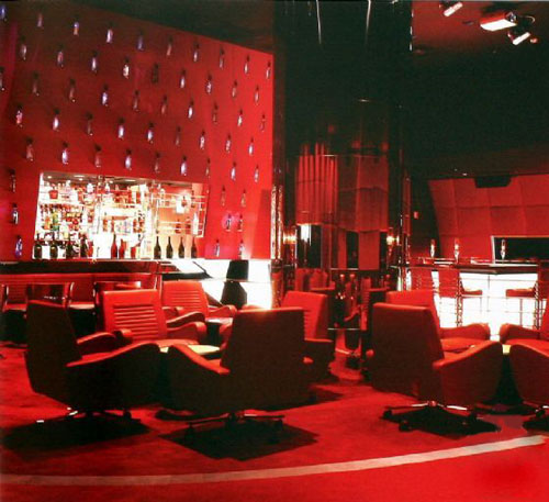 國外時尚音樂酒吧設(shè)計   TEATRO酒吧設(shè)計圖欣賞