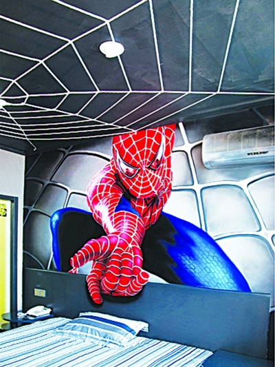 南京英雄主題酒店設(shè)計  感受創(chuàng)意酒店設(shè)計新鮮體驗