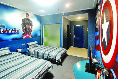 南京英雄主題酒店設(shè)計  感受創(chuàng)意酒店設(shè)計新鮮體驗