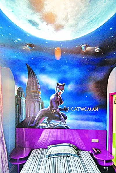 南京英雄主題酒店設(shè)計  感受創(chuàng)意酒店設(shè)計新鮮體驗