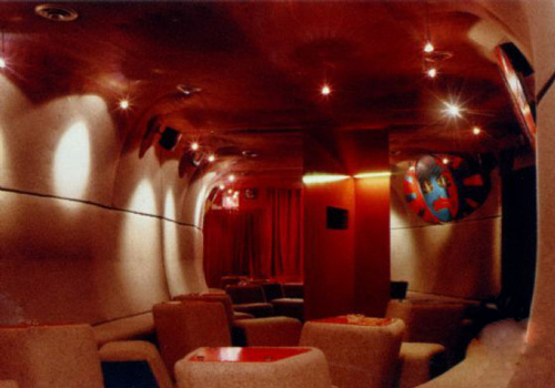 國(guó)外藝術(shù)主題酒吧設(shè)計(jì)   Totem 酒吧設(shè)計(jì)圖欣賞