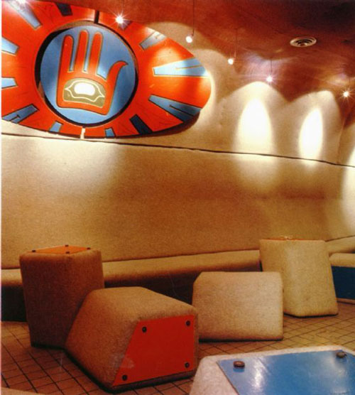 國(guó)外藝術(shù)主題酒吧設(shè)計(jì)   Totem 酒吧設(shè)計(jì)圖欣賞