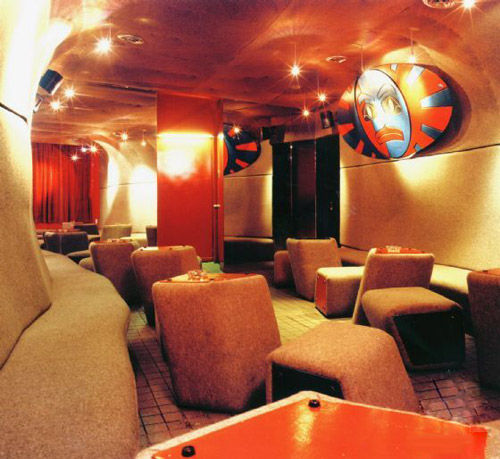 國(guó)外藝術(shù)主題酒吧設(shè)計(jì)   Totem 酒吧設(shè)計(jì)圖欣賞