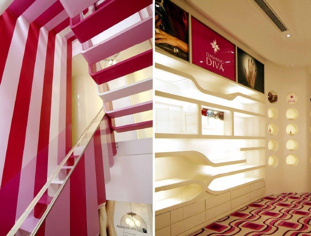 商務(wù)足療會(huì)所設(shè)計(jì)  Dashing Diva 女子足療會(huì)所設(shè)計(jì)說(shuō)明