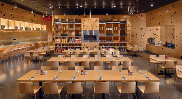 高檔商務(wù)酒店設(shè)計項目必備  溫馨的酒店餐廳設(shè)計氛圍