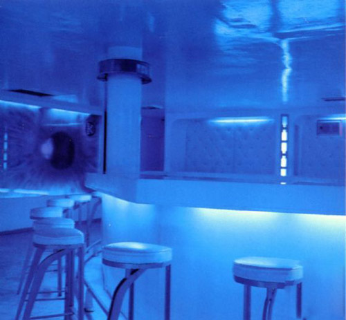 小型酒吧設計效果圖  Sayaka酒吧設計說明