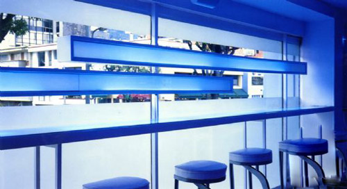 小型酒吧設計效果圖  Sayaka酒吧設計說明