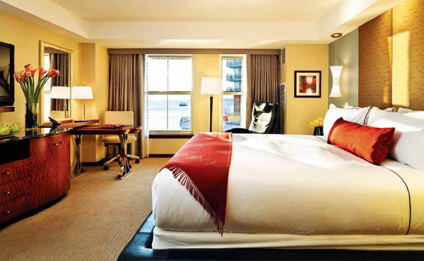 高檔商務(wù)酒店設(shè)計(jì)說(shuō)明   波士頓費(fèi)爾蒙酒店設(shè)計(jì)欣賞