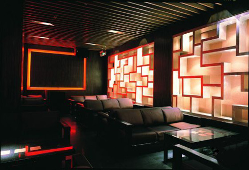 東西合體 深圳Babyface音樂酒吧設(shè)計圖欣賞