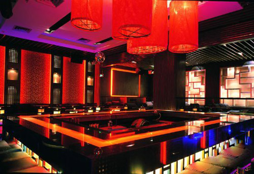 東西合體 深圳Babyface音樂酒吧設(shè)計圖欣賞