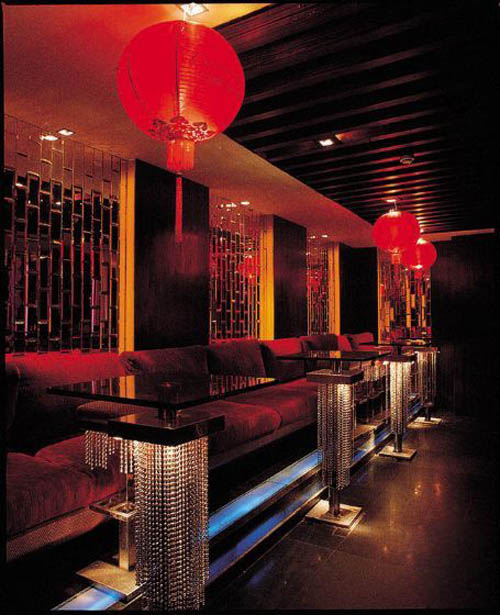 現(xiàn)代中式酒吧設(shè)計圖  感受酒吧設(shè)計混搭風