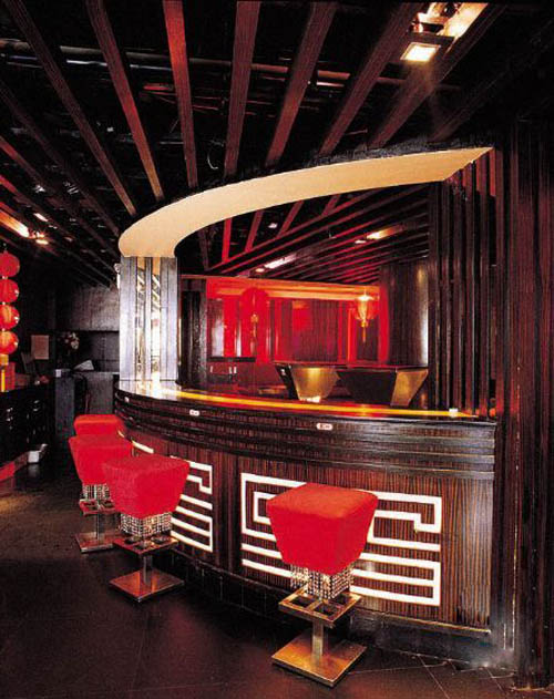 現(xiàn)代中式酒吧設(shè)計圖  感受酒吧設(shè)計混搭風