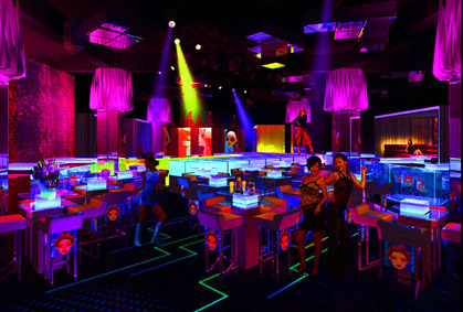酒吧設(shè)計挑戰(zhàn)娛樂極限 TOPCLUB酒吧設(shè)計圖欣賞