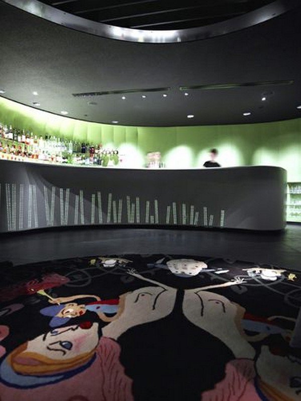 神秘個(gè)性酒吧裝修設(shè)計(jì)風(fēng)格  個(gè)性酒吧設(shè)計(jì)效果圖欣賞