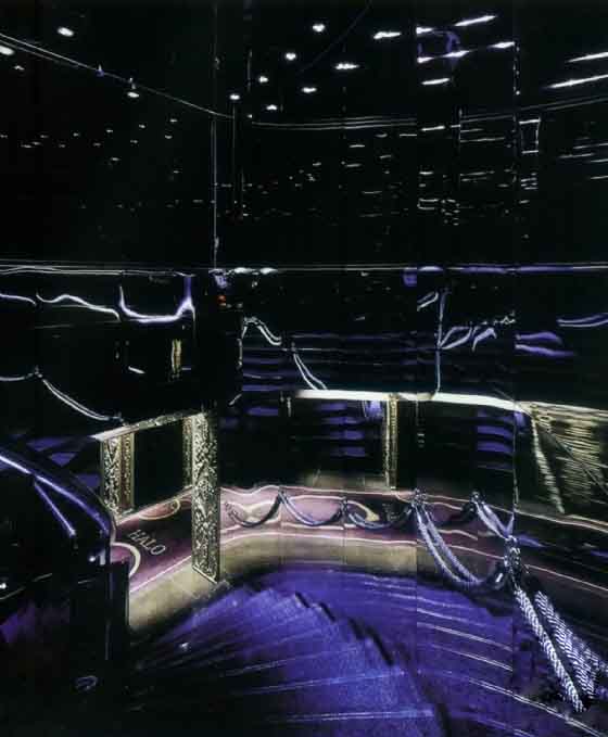 歐式暗黑特色酒吧設(shè)計(jì) HALO酒吧設(shè)計(jì)圖欣賞