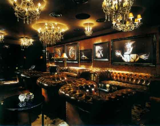 歐式暗黑特色酒吧設(shè)計(jì) HALO酒吧設(shè)計(jì)圖欣賞