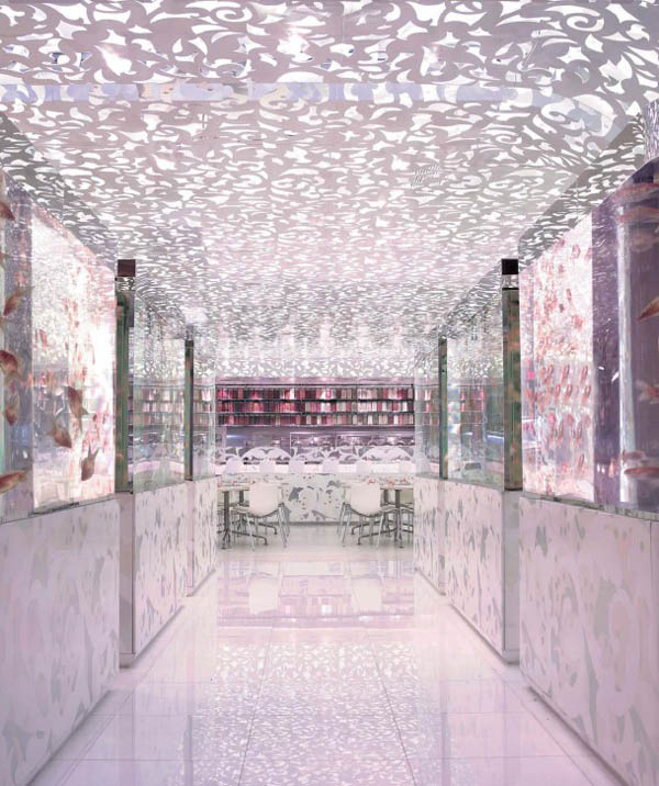 現(xiàn)代中式酒店餐廳設計  九號北京面館設計欣賞