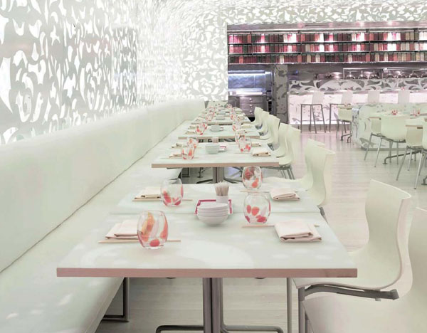 現(xiàn)代中式酒店餐廳設計  九號北京面館設計欣賞