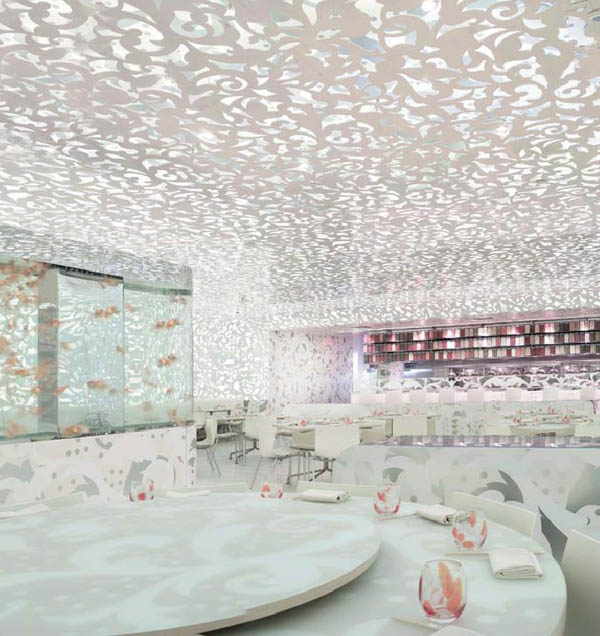 現(xiàn)代中式酒店餐廳設計  九號北京面館設計欣賞
