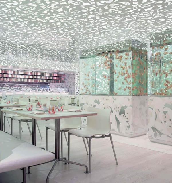 現(xiàn)代中式酒店餐廳設計  九號北京面館設計欣賞