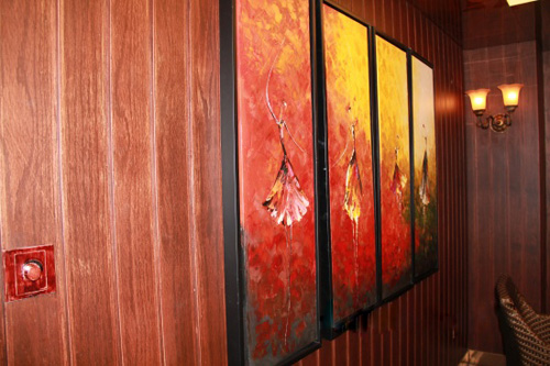 簡歐復(fù)古主題酒吧設(shè)計  成都卡里奧酒吧設(shè)計效果圖欣賞