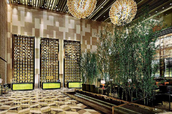 五星級商務(wù)酒店設(shè)計標準  天津君隆威斯汀酒店設(shè)計欣賞