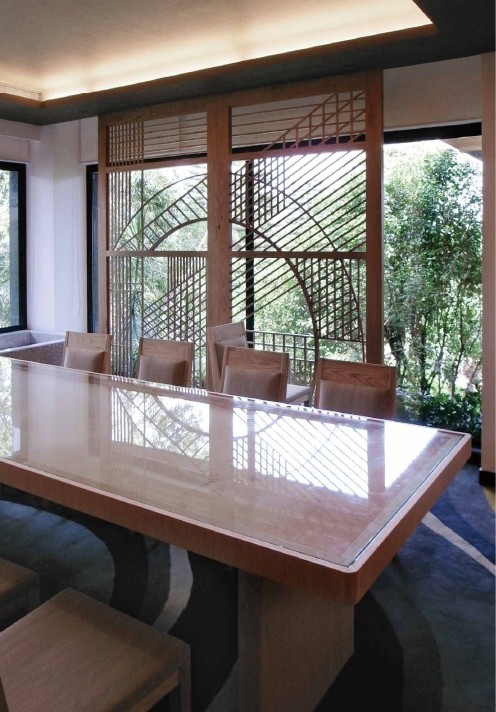 餐廳內(nèi)的春夏秋冬  四季餐飲會(huì)所設(shè)計(jì)欣賞