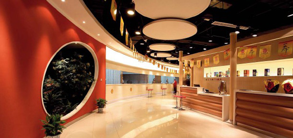 特色文化主題酒店餐廳設(shè)計(jì)  八旗羊湯石家莊店設(shè)計(jì)欣賞