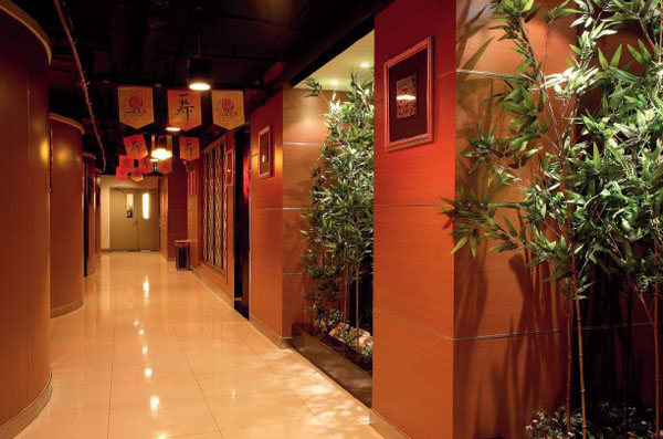 特色文化主題酒店餐廳設(shè)計(jì)  八旗羊湯石家莊店設(shè)計(jì)欣賞