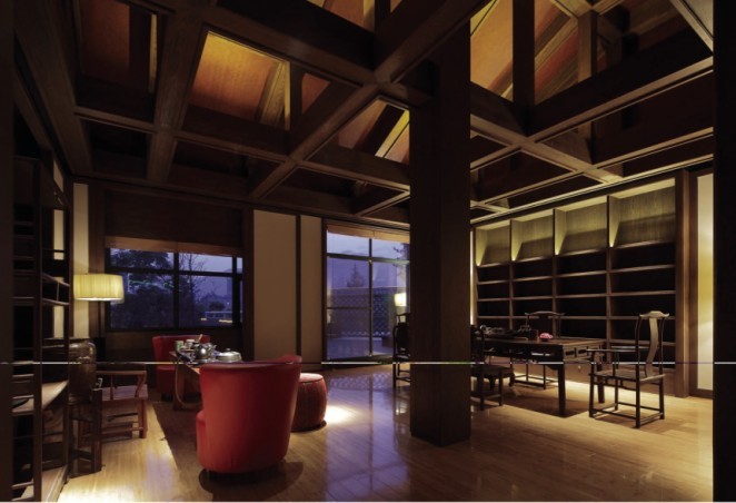 無設(shè)計痕跡的私人會所設(shè)計范本